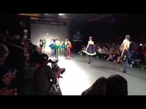 Madrid Fashion Week- Eva Soto Conde