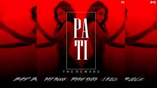 Bad Bunny Ft. Bryant Myers y JBlock - Pa Ti [Remix]