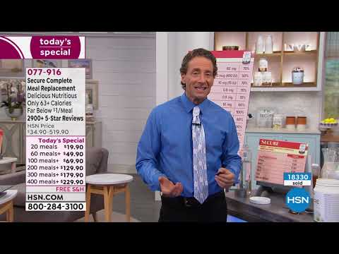 HSN | Andrew Lessman Your Vitamins 01.12.2020 - 12 AM