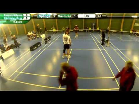 SBL: Spånga -Västerås , Herrdubbel 2
