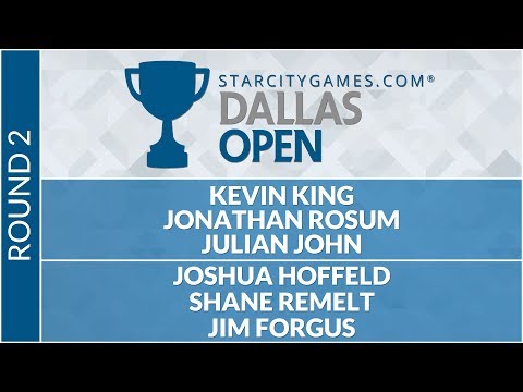 SCGDFW - Round 2 - King, Rosum, John vs Hoffeld, Remelt, Forgus