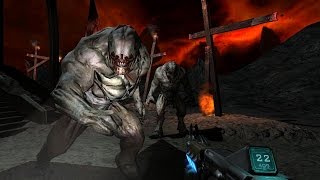 Doom 3 BFG Edition Full Movie All Cutscenes Cinematic