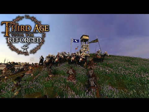 -- BATTLE OF THE GIRITHLIN DOWNS -- Third Age: Reforged Patch .97 2v2 Map Showcase