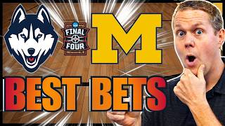 Download lagu National Championship: UConn vs Michigan Best Bets! | March Madness Betting Preview mp3