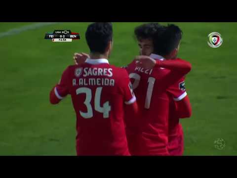 Feirense 0-2 Benfica (Liga 27ªJ): Resumo