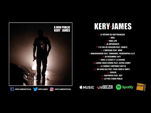 TÉLÉCHARGER ALBUM KERY JAMES SI CÉTAIT À REFAIRE