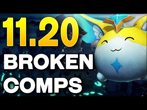 LAST PUSH | BEST TFT Comps Guide for Set 5.5 Patch 11.20 Teamfight Tactics | Tier List