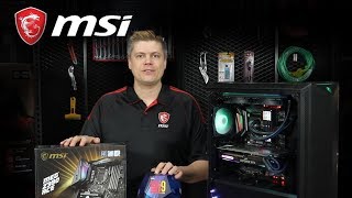MSI Pro Cast#25 –Overclock Intel 9th Gen CPUs to 5GHz with MEG Z390 ACE | Gaming Motherboard | MSI