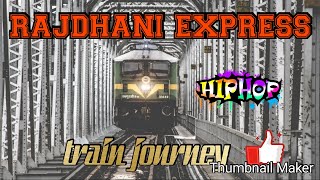 preview picture of video 'Let's journey &see this train being on time or not hydrabad rajdhani'