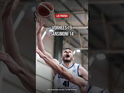 ¡Venía de 4 derrotas y le ganó a San Lorenzo en Boedo! Oberá cortó la racha 🏀🔥