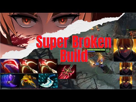 Super Broken Build Marci | AodDota2 | Highlights |