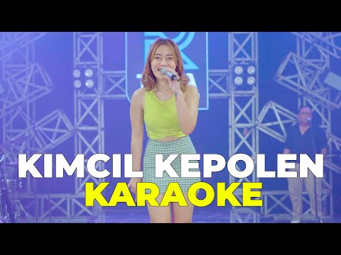 KIMCIL KEPOLEN - KARAOKE (Vita Alvia)