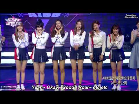 [Eng Sub] 160528 라붐 (LABOUM) - Marry me @ Asia Idol Billboard (AiBB亚洲偶像榜)
