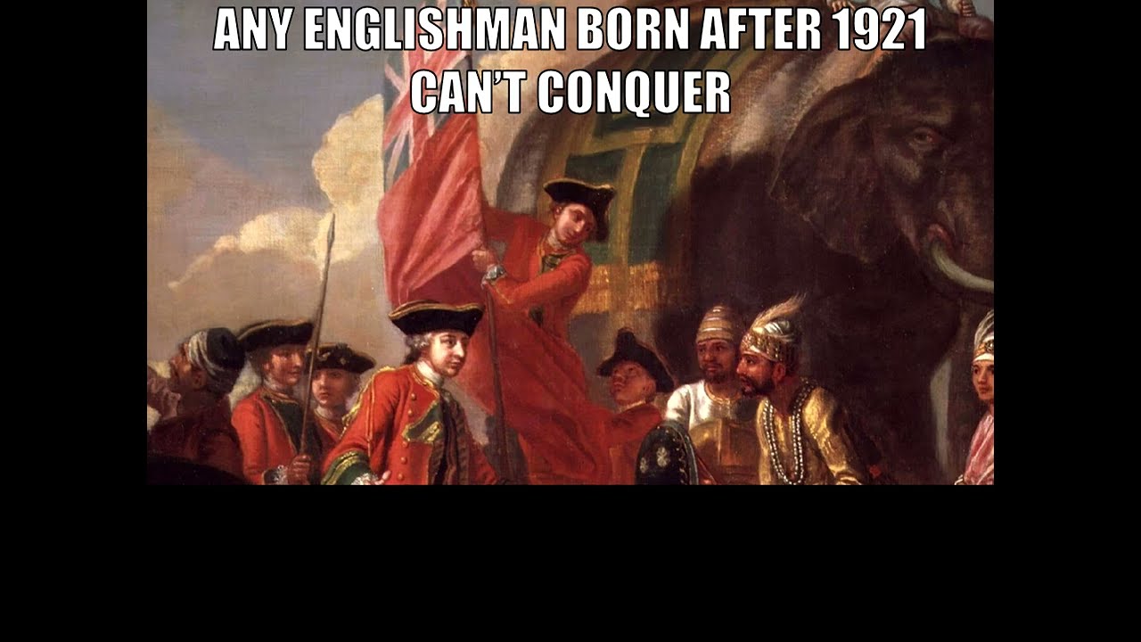 Englishmen after 1921