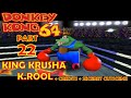 Donkey Kong 64 HD 101 Walkthrough Pt 22 King Krusha K Rool Credits Secert Cutscene
