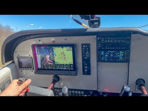 Dynon SkyView in a Skyhawk