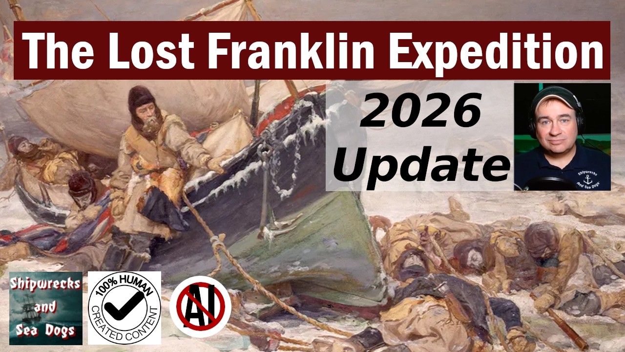 Lost Franklin Expedition w/NEW UPDATES