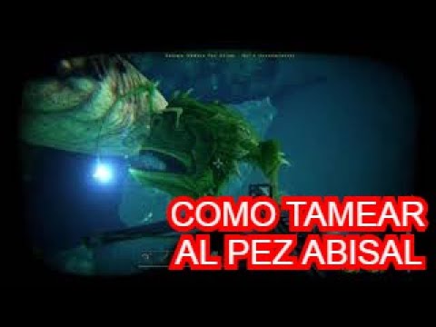 ARK SURVIVAL EVOLVED - COMO TAMEAR AL PEZ ABISAL (ANGLER FISH)