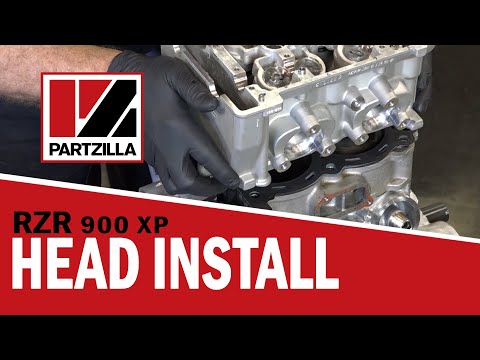 Polaris RZR Cylinder Head Installation | Partzilla.com