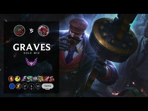 Graves Mid vs Katarina - EUW Master Patch 12.9