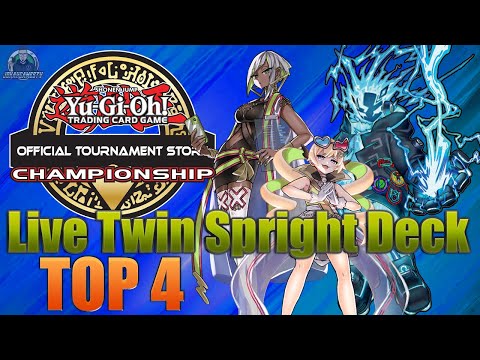 Top 4 in OTS Championship + EM Quali! Live Twin Spright Deck Profile von Dustin Hartig
