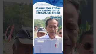 Presiden Jokowi Tegaskan Tak Ada Bansos untuk Korban Judi Online, Beda Respons dengan Menko PMK
