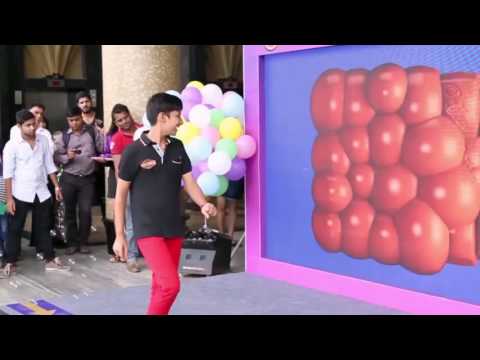 Silk Now Bubbled Up For Joy, Cadbury Bubbly by Kinetic Advertising India Pvt. Ltd.