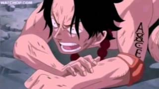 One Piece : AMV - Mera Mera no mi _ Ace.... :'(