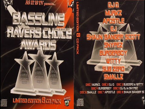 Witty Boy - Bassline Ravers Choice Awards 2008 - 4X4 BASSLINE / NICHE