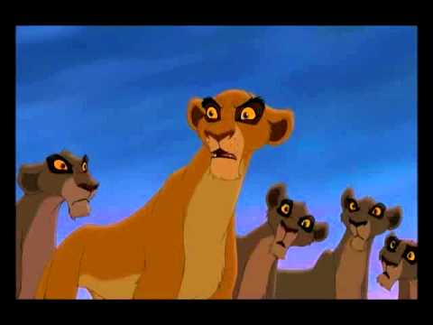 The Little Mer-Lioness 2: Return to the Sea part 5 - Vitani and Fidget's Confrontation