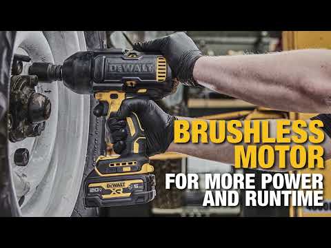 Гайковерт ударный аккумуляторный бесщёточный DeWALT DCF900P2T Гайковерт ударный аккумуляторный бесщёточный DeWALT DCF900P2T