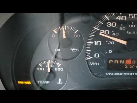 How to fix hard shifting on 1st gear after replace TPS shifting solenoid astro safari van