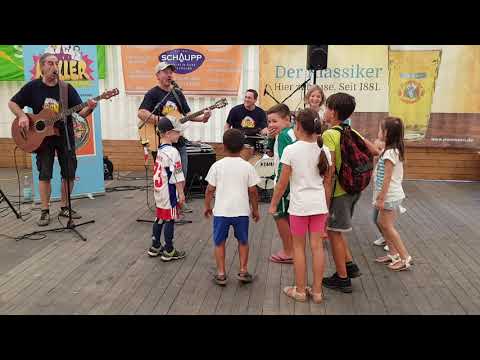 Festwochenende 800 Jahre Sossenheim – Kinderfest, "Herr Müller"