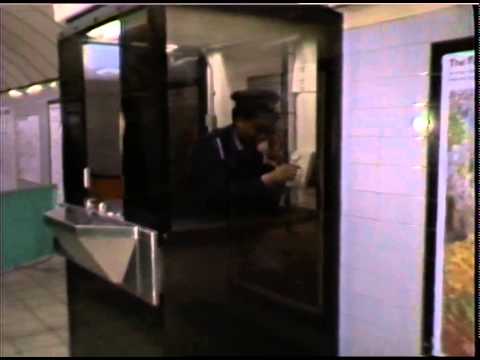 THAMES NEWS - 21.4.88 - UNDERGROUND: MULTI-MILLION CAMPAIGN LAUNCHED TO FIGHT AGAINST THE RISING NU