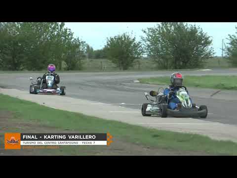 TCS | FINAL Karting varillero - Fecha 7 (Marcos Juarez 11/10/26)