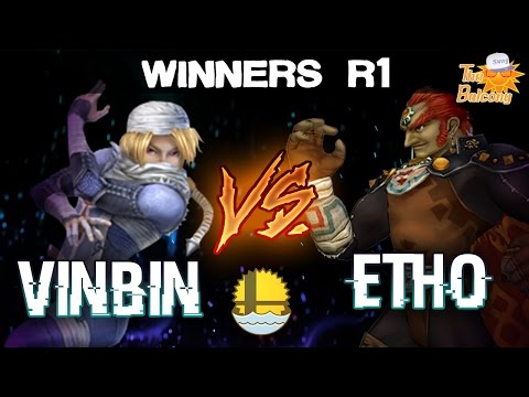 PM @ the Balcony 45   Winners R1 ft  Etho vs  Vinbin
