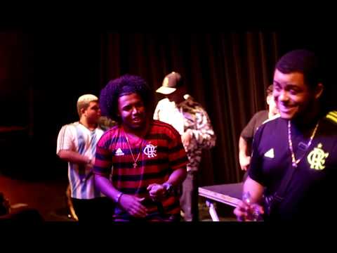 Yang & PH Vs Eldin & Magneto - Batalha do Tanque - Show do Racionais - 2019