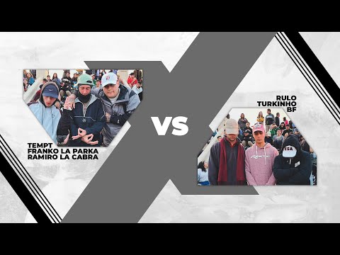 FRANKO LA PARKA TEMPT RAMIRO LA CABRA VS TURKINHO RULO BF  - CUARTOS | ENTRE FREESTYLE | FECHA 6