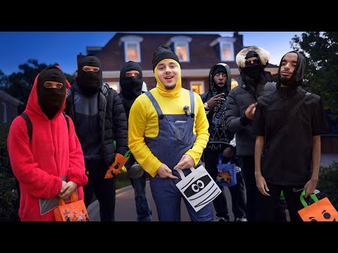 Trick or Treating with Roadmen!
