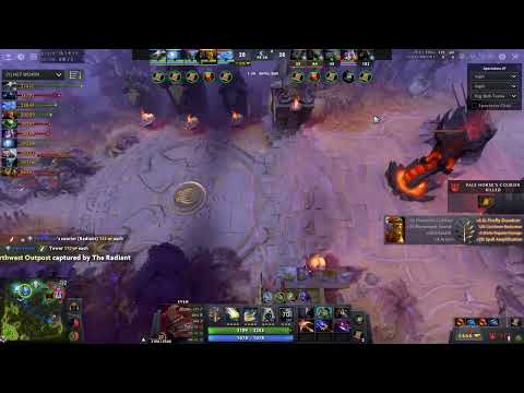 BTS DOTA 2 Online Arkosh Gaming vs Sadboys