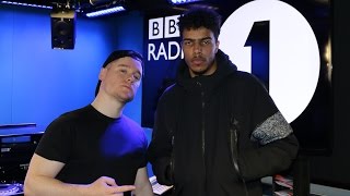 AJ Tracey freestyle session for Logan Sama