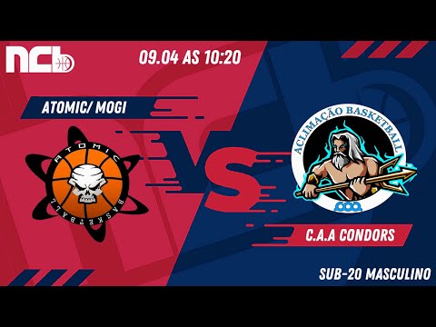 ATOMIC/MOGI X C.A.A CONDORS - NCB SUB-20 MASCULINO 2022.1