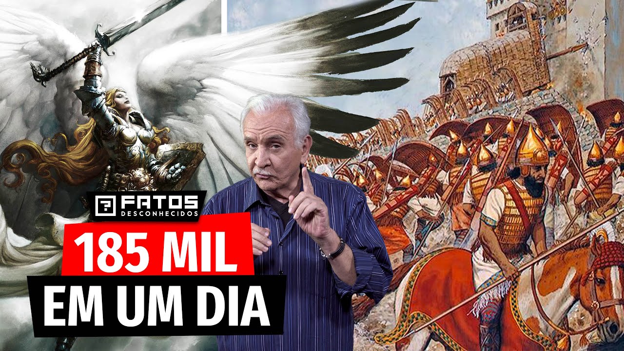Os 185 Mil Soldados Assírios Mortos por um Anjo do Senhor