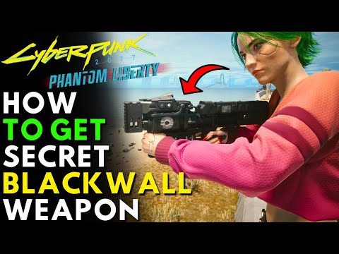 Secret OP WEAPON | Blackwall Iconic Weapon | How To Get the Erebus | Cyberpunk 2077