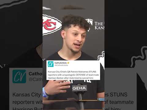 Mahomes STUNS The Media
