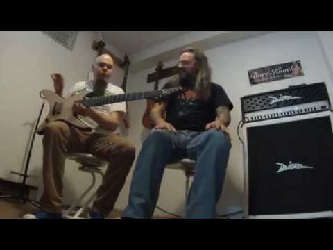 MARC CHICOINE with LUC LEMAY from GORGUTS - Part II - Luc's guitar (Guitars)