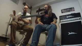 MARC CHICOINE with LUC LEMAY from GORGUTS - Part II - Luc's guitar (Guitars)
