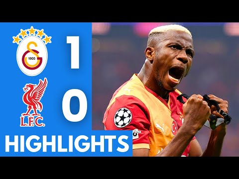 Galatasaray vs Liverpool (1-0) Highlights | UEFA Champions League 2025/26