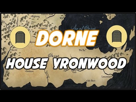 Dorne Houses: House Yronwood