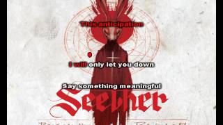 Seether - Let You Down (Lyrics)